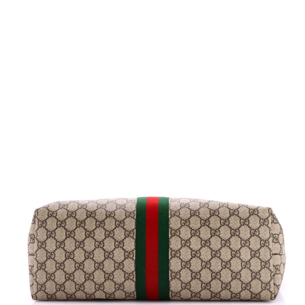 Gucci Ophidia Shopping Tote Gg Coated #253985G13B - Picture 4 of 8